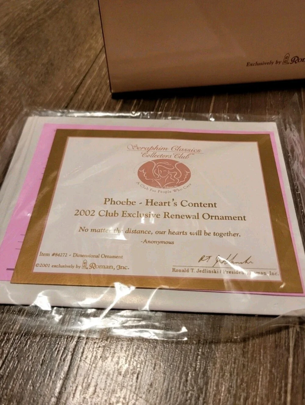 Seraphim Classics Phoebe 'Heart's Content' #84272